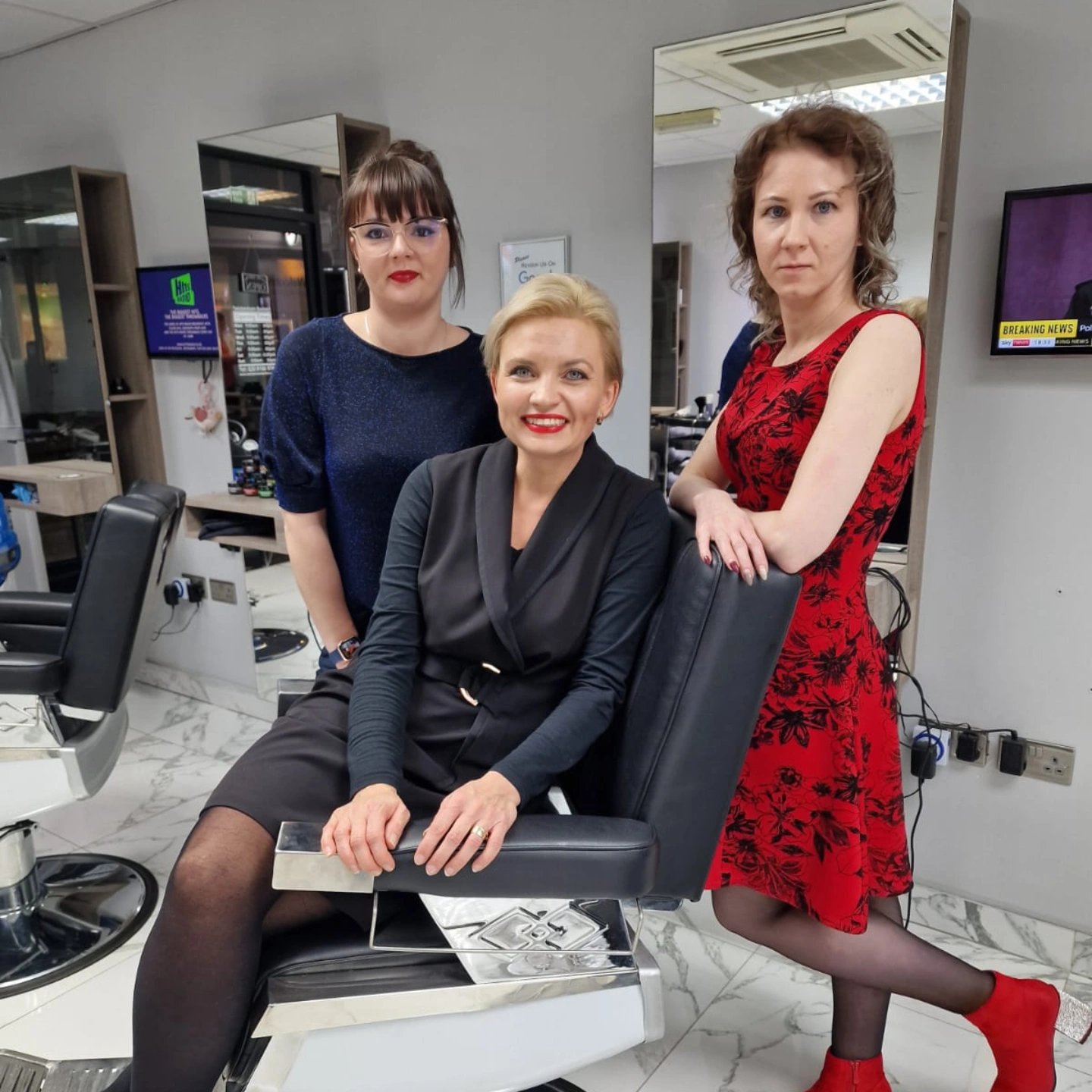 Zespół Magnetic Hair Salon